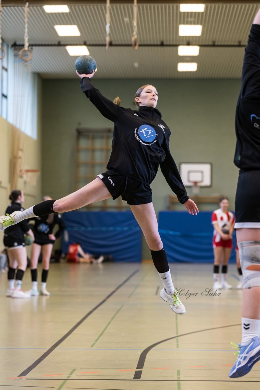 Bild 33 - wBJ SV Henstedt Ulzburg - Bramstedter TS : Ergebnis: 27:15